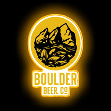 Load image into Gallery viewer, The Greats Boulder Lager Merch neon sign