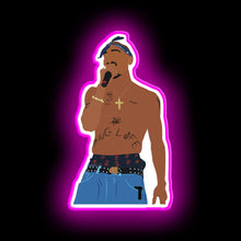 Load image into Gallery viewer, Tupac Rapper Thug Life neon sign