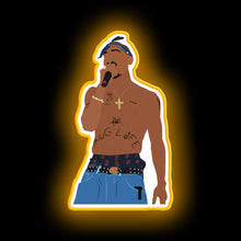 Load image into Gallery viewer, Tupac Rapper Thug Life neon sign