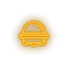 Load image into Gallery viewer, warm_white ufo led adventure alien astronomy outer space space space ship ufo neon factory