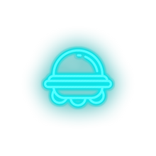 Load image into Gallery viewer, UFO Adventure alien astronomy outer space space space ship ufo Neon led factory