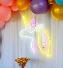 Load image into Gallery viewer, unicorn wedding sign