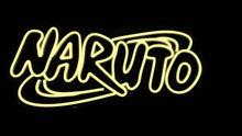 Load image into Gallery viewer, Warm naruto logo light