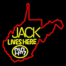 Load image into Gallery viewer, West-Viginia-Jack-Lives-Here