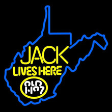 Load image into Gallery viewer, West-Viginia-Jack-Lives-Here