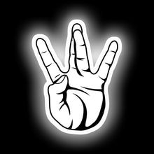 Load image into Gallery viewer, wESTSIDE hand neon led sign