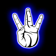 Load image into Gallery viewer, westside hand neon rgb led