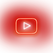 Load image into Gallery viewer, Youtube deco neon for room influencer