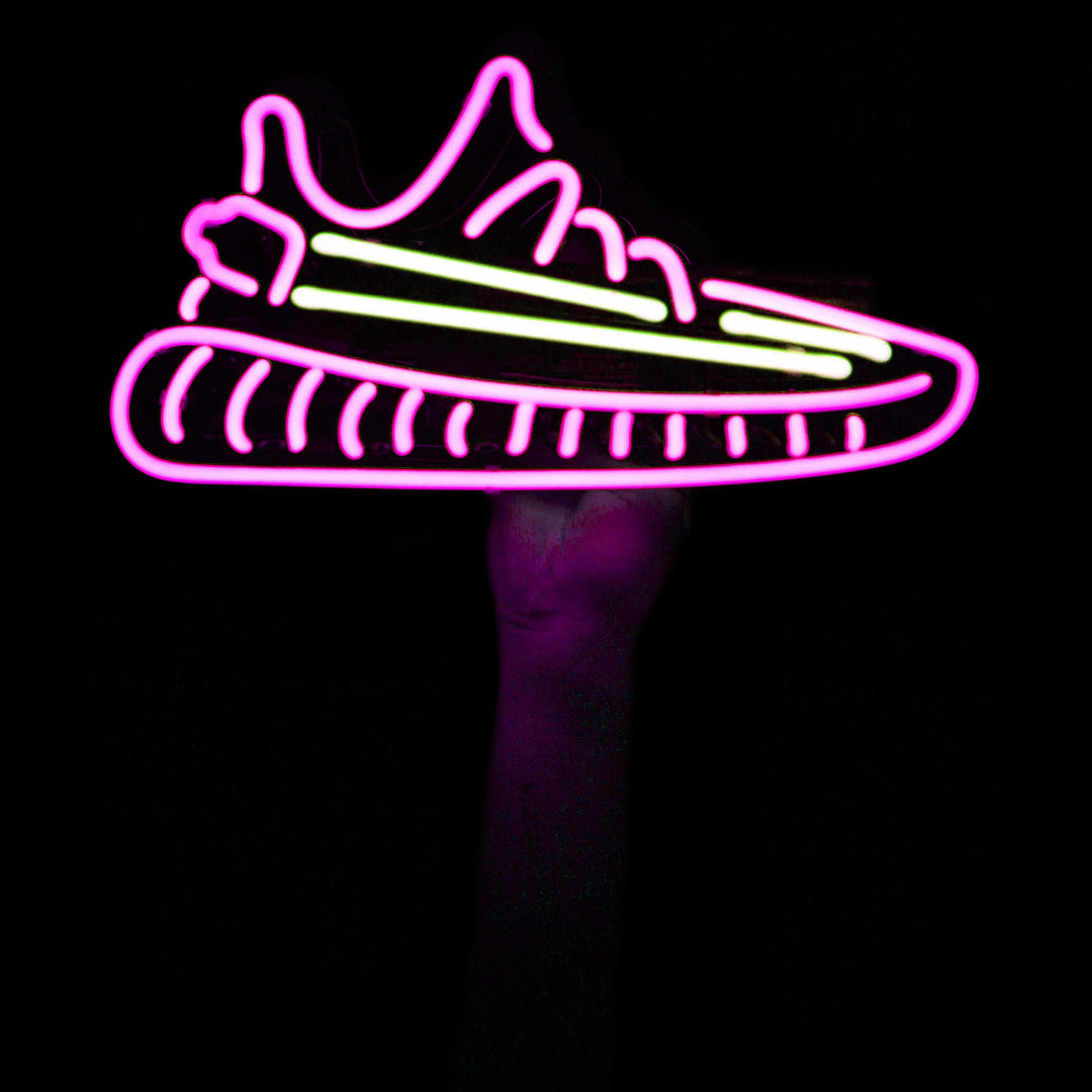 Yeezy neon glow store