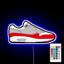 Load image into Gallery viewer, Air Max 1 OG RGB neon sign remote