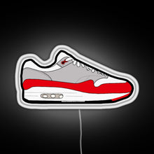 Load image into Gallery viewer, Air Max 1 OG RGB neon sign white