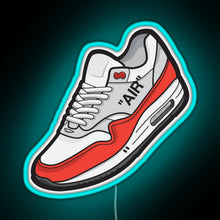 Load image into Gallery viewer, AIR RGB neon sign lightblue