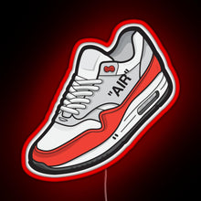 Load image into Gallery viewer, AIR RGB neon sign red