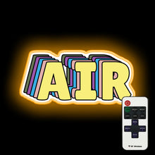 Load image into Gallery viewer, AIR SW Lookalike neon sign