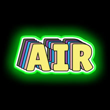 Load image into Gallery viewer, AIR SW neon light