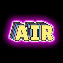 Load image into Gallery viewer, AIR neon light