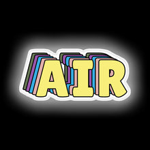 Load image into Gallery viewer, AIR neon wall light