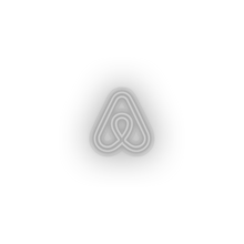 Load image into Gallery viewer, airbnb logo neon