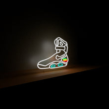 Load image into Gallery viewer, nike air mag neon sign