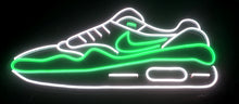 Load image into Gallery viewer, Green nike wall led light
