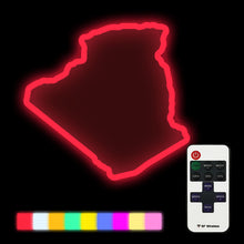 Load image into Gallery viewer, Algeria neon sign
