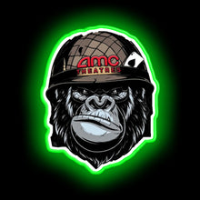 Load image into Gallery viewer, AMC fan art neon