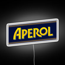 Load image into Gallery viewer, APEROL SPRITZ RGB neon sign white