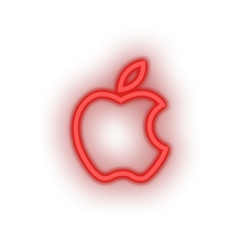 Load image into Gallery viewer, apple logo Neon factory