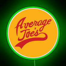 Load image into Gallery viewer, Average Joe s Gymnasium RGB neon sign green