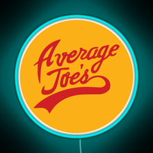 Load image into Gallery viewer, Average Joe s Gymnasium RGB neon sign lightblue