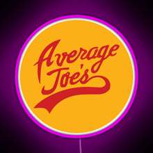 Load image into Gallery viewer, Average Joe s Gymnasium RGB neon sign  pink