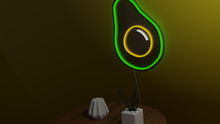 Load image into Gallery viewer, avocado light sign