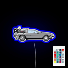 Load image into Gallery viewer, Back to the Future RGB neon sign remote
