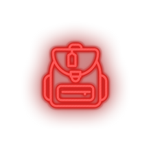 Load image into Gallery viewer, bags Backpack bags holiday luggage tourism travel vacation Neon led factory