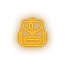 Load image into Gallery viewer, warm_white bags led backpack bags holiday luggage tourism travel vacation neon factory