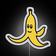 Load image into Gallery viewer, Banana RGB neon sign white