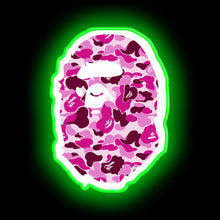 Load image into Gallery viewer, Bape neon sign neon light