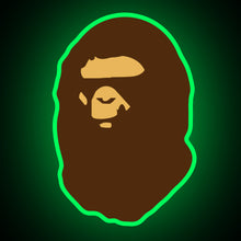 Load image into Gallery viewer, Bape led wall sign