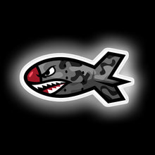 Load image into Gallery viewer, Bape Shark handmade neon sign