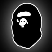 Load image into Gallery viewer, Bape neon led sign
