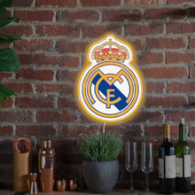 Load image into Gallery viewer, Real Madrid Badge Neon Sign | Store Online