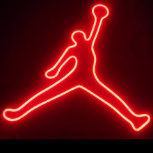 Load image into Gallery viewer, jordan wall led sign