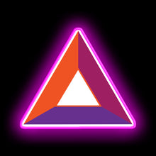 Load image into Gallery viewer, BAT - Basic Attention Token Cryptocurrency neon sign