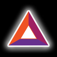 Load image into Gallery viewer, BAT - Basic Attention Token Cryptocurrency neon sign