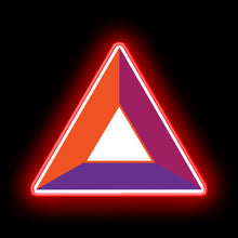 Load image into Gallery viewer, BAT - Basic Attention Token Cryptocurrency neon sign