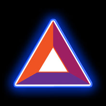 Load image into Gallery viewer, BAT - Basic Attention Token Cryptocurrency neon sign