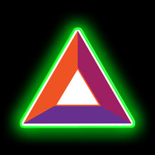 Load image into Gallery viewer, BAT - Basic Attention Token Cryptocurrency neon sign