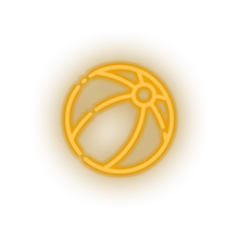 Load image into Gallery viewer, warm_white beach_ball led beach beach ball holiday summer toys vacation volleyball neon factory