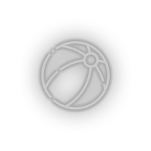 Load image into Gallery viewer, white beach_ball led beach beach ball holiday summer toys vacation volleyball neon factory