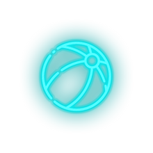 Load image into Gallery viewer, beach ball Beach beach ball holiday summer toys vacation volleyball Neon led factory